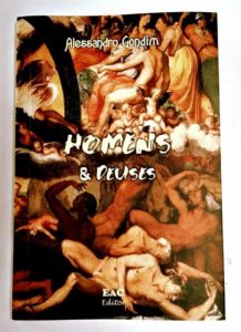 HOMENS E DEUSES ALESSANDRO GONDIM 1 218x300 - Alessandro Gondim lança livro de poesias na capital acreana