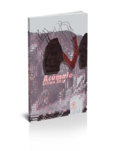 acúmulo capa 228x300 - Livro de poemas Acúmulo propõe uma escrita catártica e visceral