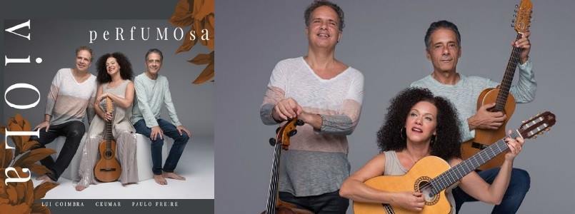 DISCOA AVB - A moda de um bom causo é o álbum Viola Perfumosa, tributo de  Lui Coimbra, Paulo Freire e  Ceumar para as canções da compositora Inezita Barroso