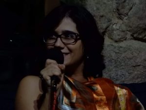 marinaruivo 300x225 - Livro de poemas Nossa Barca é uma lírica conversa íntima da poeta com seu ouvinte-leitor