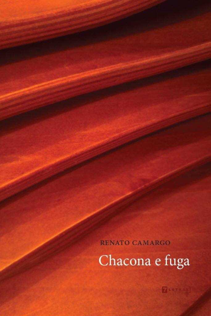 chacona e fuga capa 684x1024 - Livro de poemas "Chacona e fuga" desnorteia fronteiras do leitor atuante e polissêmico onde a leitura é um jogo de gêneros e citações