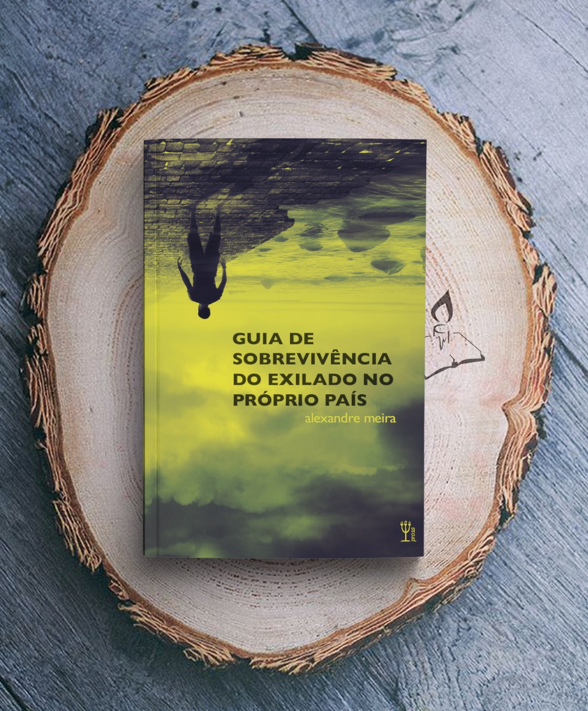 alexandre meira editora penalux - Entrevista e resenha sobre o livro 'Guia  de sobrevivência do exilado no próprio país', do escritor Alexandre Meira | por Fernando Andrade