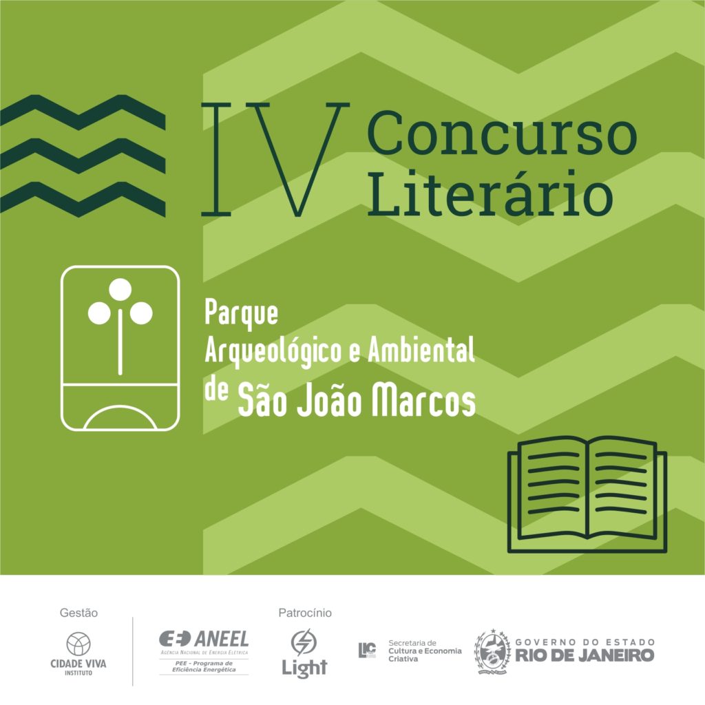 Concurso Parque 4 instagram 1024x1024 - Parque Arqueológico e Ambiental de São João Marcos abre inscrições para o seu IV Concurso Literário