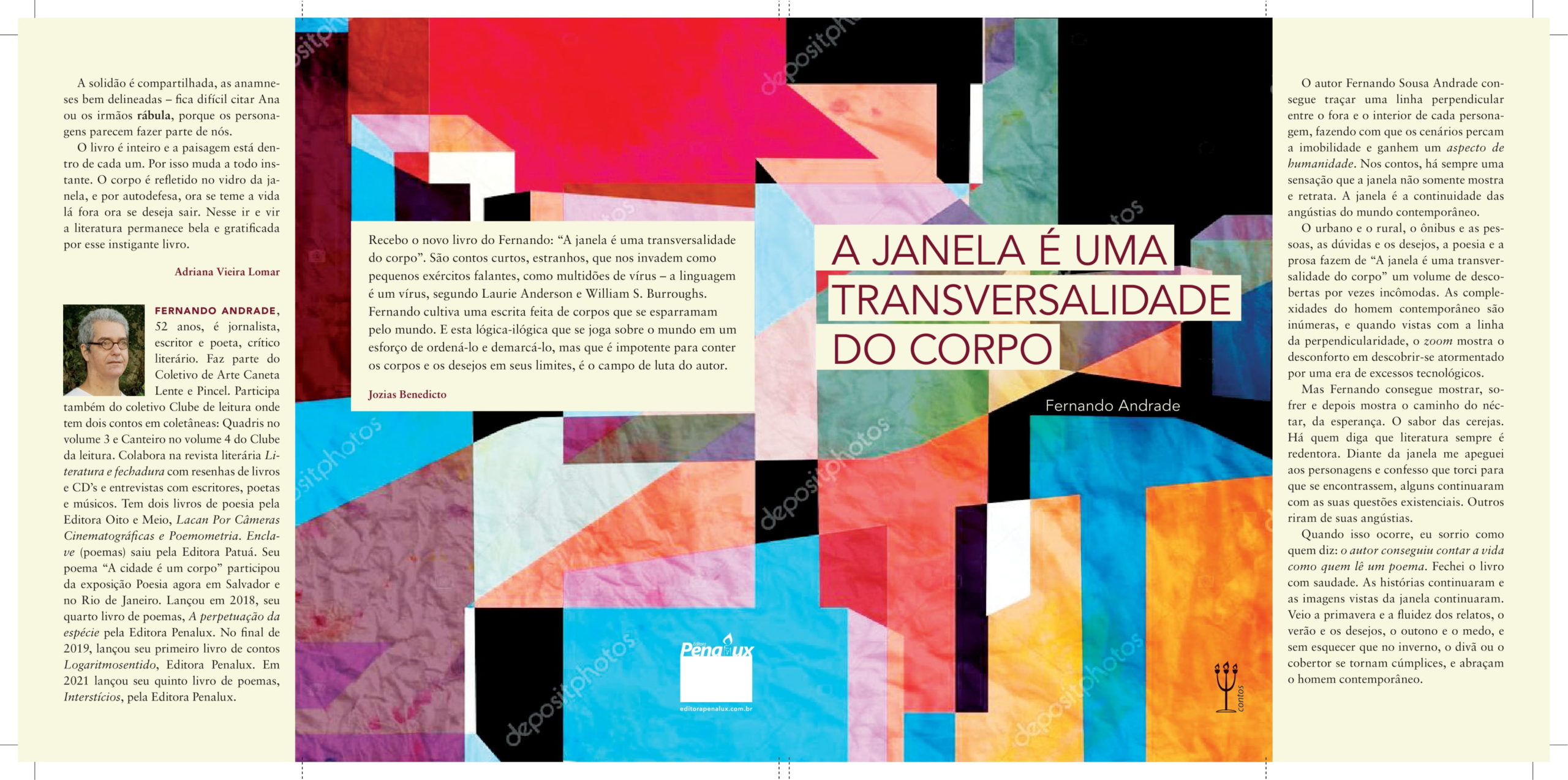 capa A janela é uma transversalidade do corpo 160821 1 scaled - “A janela é uma transversalidade do corpo” de Fernando Sousa Andrade | por Adriana Vieira Lomar