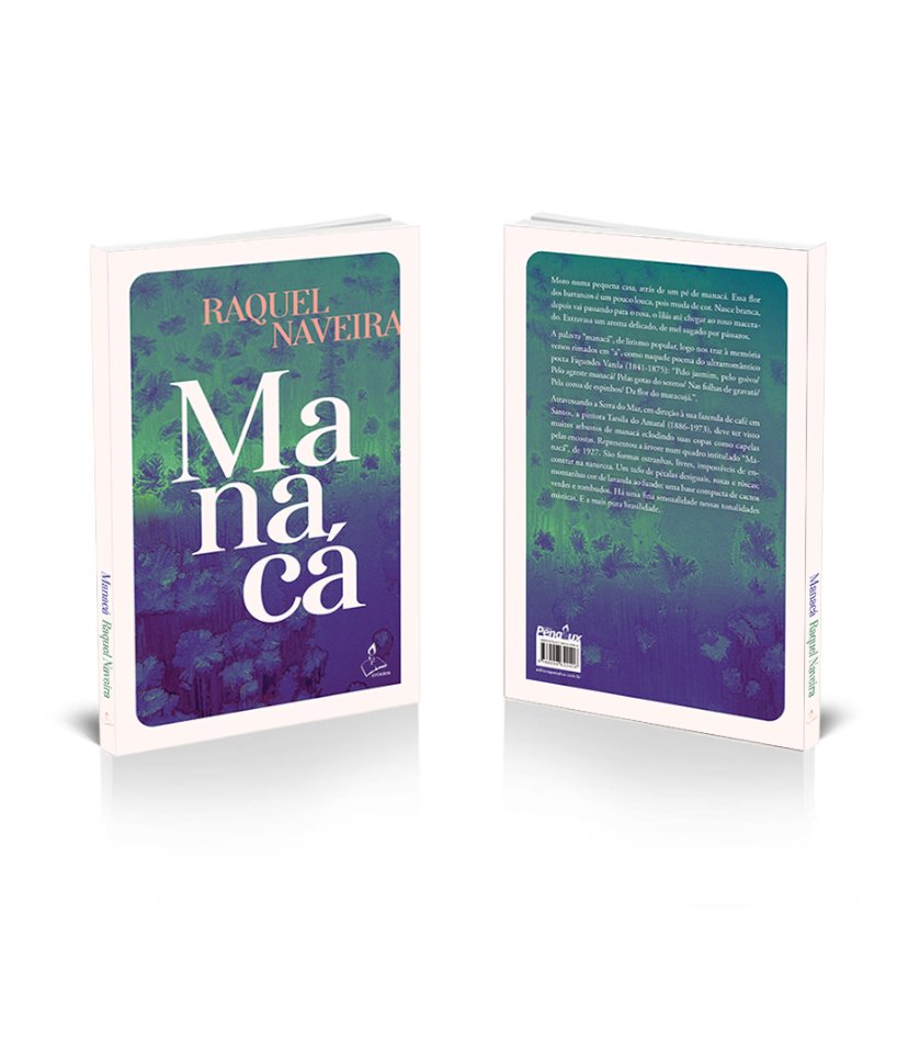 Raquel Naveira Manacá - Livro de crônicas 'Manacá' cria prismas de escrita e leituras por textos cheios de deslizamentos por entre a malha textual | Fernando Andrade