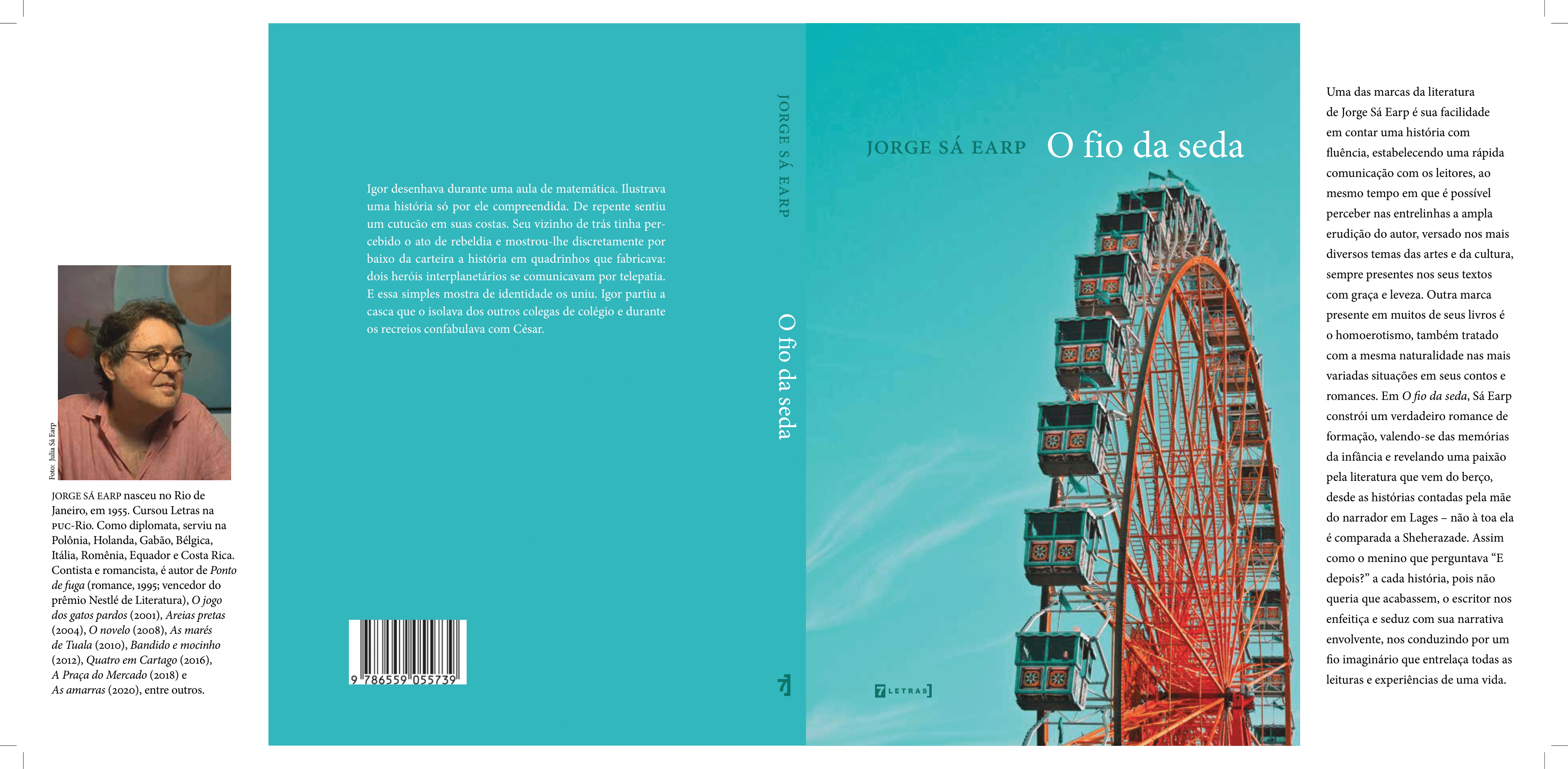 Jorge Sá Earp 2 - Destaques de 2023 autores independentes - categoria Romance