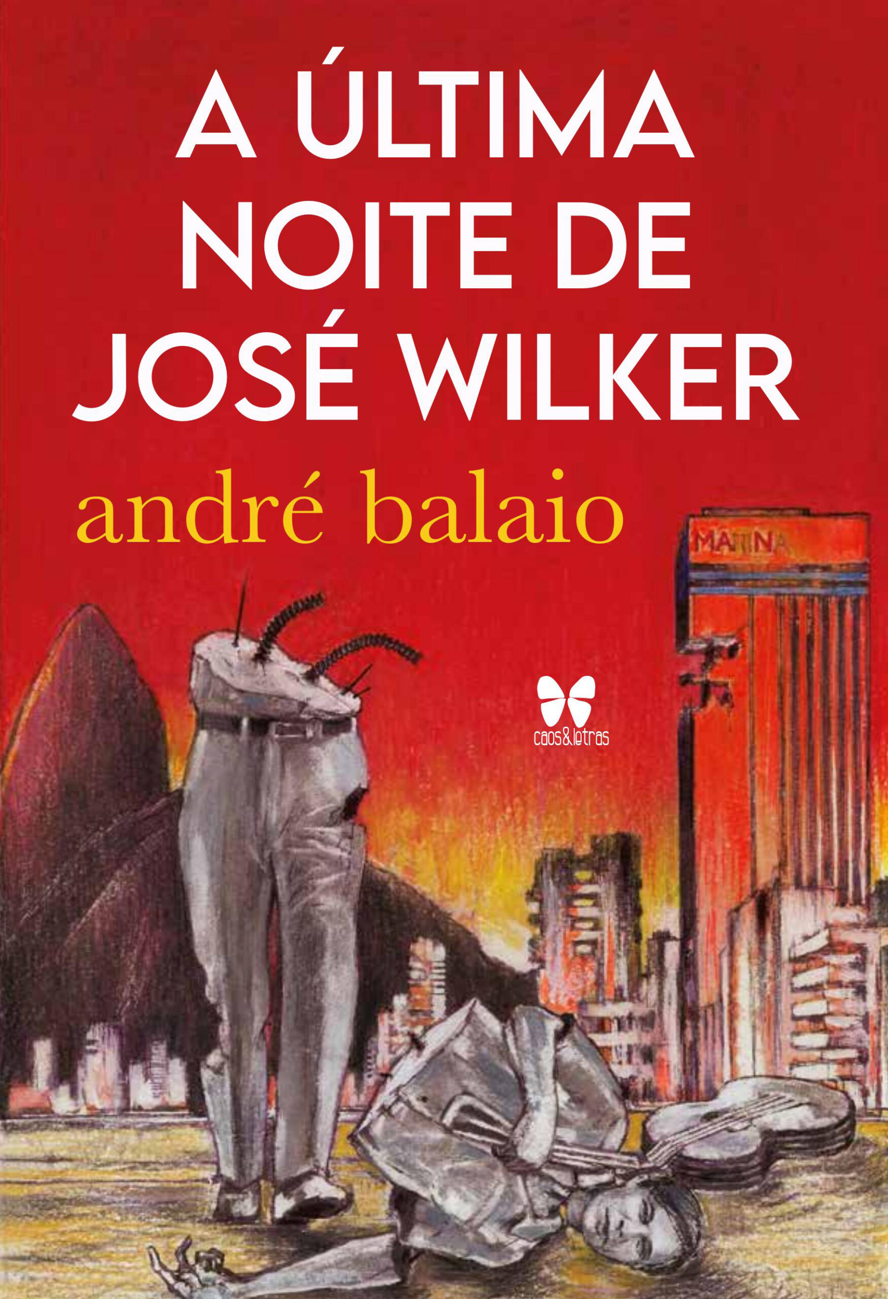 André Balaio 2 scaled - Destaques 2023 autores independentes  - categoria contos