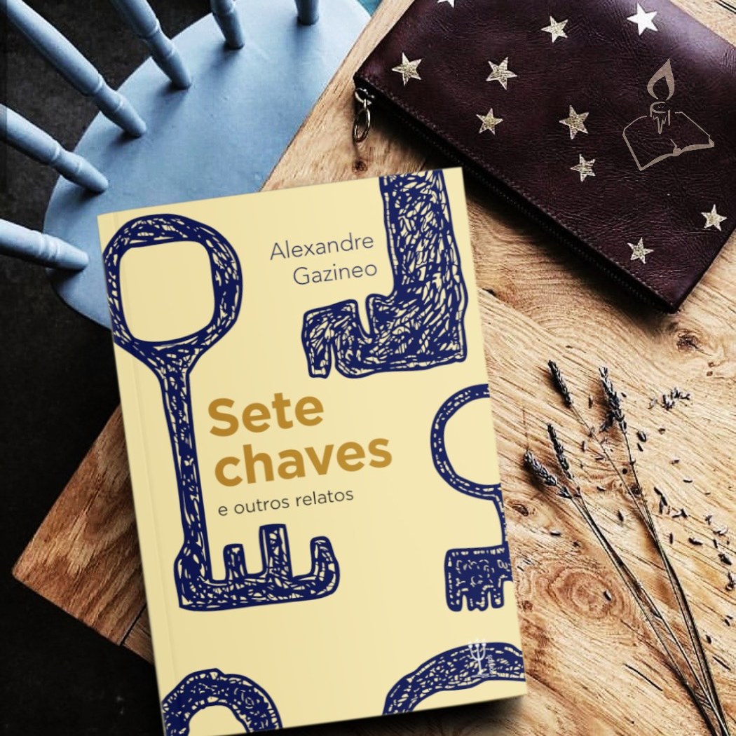 Alexandre Gazineo Litteratux - Fernando Andrade entrevista o escritor Alexandre Gazineo sobre o livro 'Sete Chaves e Outros Relatos'