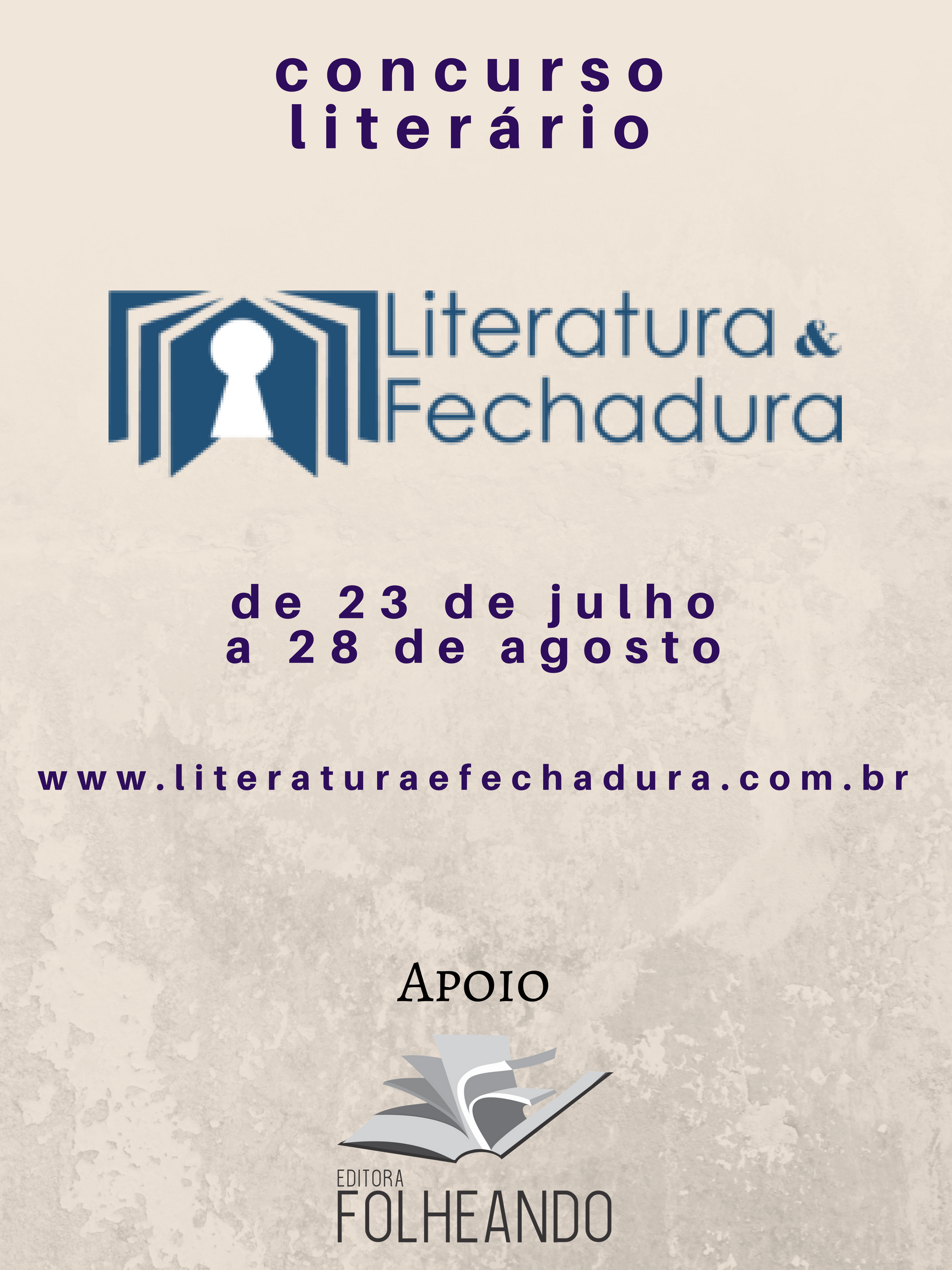 37669725 259182528008152 4345008629980594176 n 1 1 - Edital do Prêmio Literatura & Fechadura