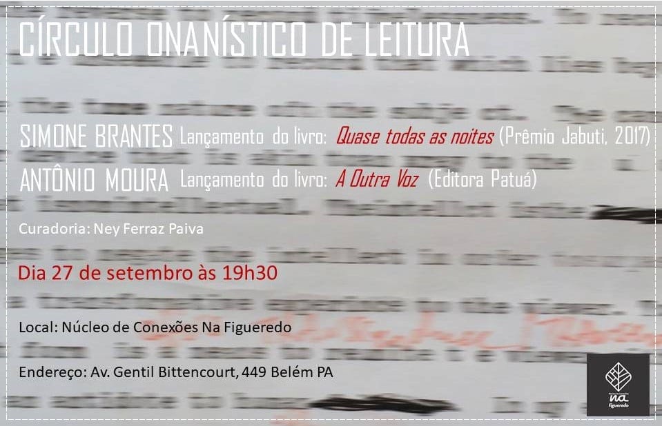 42498209 2125257654172107 4328081712895492096 n - Lançamentos: Quase todas as noites - Simone Brantes. A outra voz - Antônio Moura