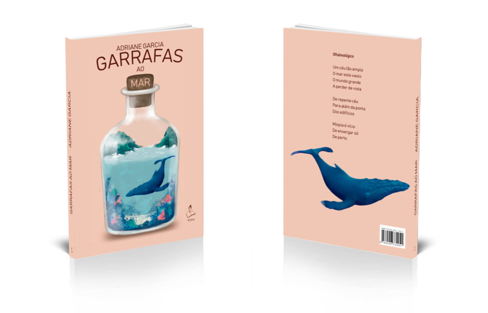 Agarrafasaomar adriane garcia e1536355049906 - Garrafa ao mar, novo Livro de poemas de Adriane Garcia