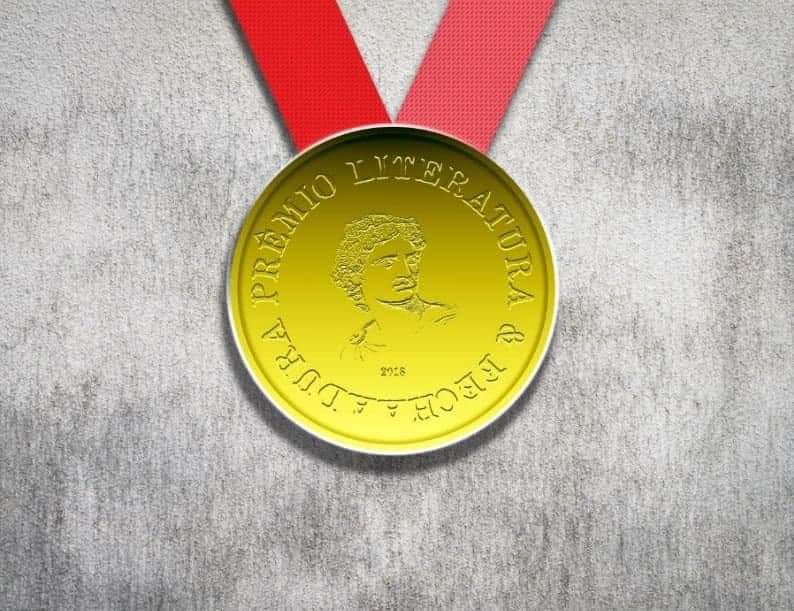 MEDALHA LITERATURA FECHADURA - Prêmio - 2019