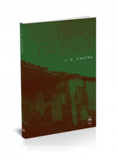 JA CASTRO - Livro de poemas Íntimo da casa faz da cal e cinzela uma carnadura do existir na memória