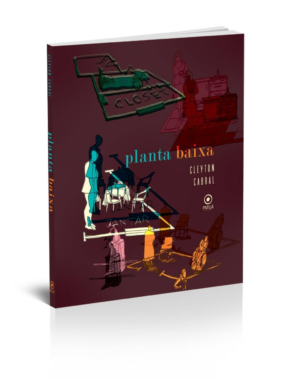 clayton cabral - Livro de contos planta baixa tece com metáforas e simbologias a raiz ontológica do pertencer ao pouso-morada