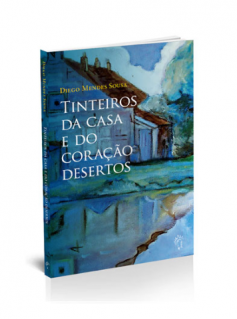 diego mendes sousa - No livro de poemas, Tinteiros da casa e do coração desertos, temos a palavra como especificação de tinta caligráfica para expor a palimpsesto camada da escrita.