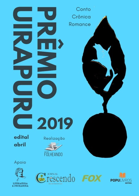 A PREMIO UIRAPURU - A Editora Folheando divulgará em breve o regulamento do Prêmio Uirapuru (Conto, crônica e romance)
