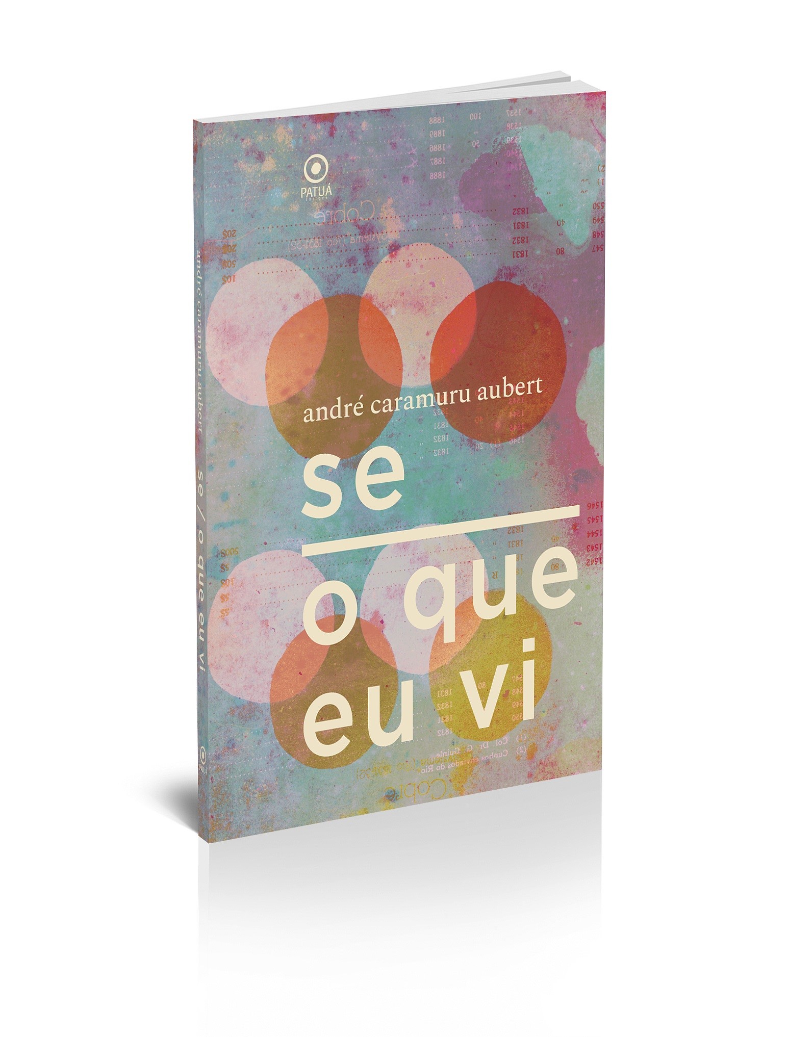 caramuru - Livro de poemas se o que eu vi aprofunda relações dialógicas entre o íntimo biográfico e sua matiz ou devir arte "elaborativa"