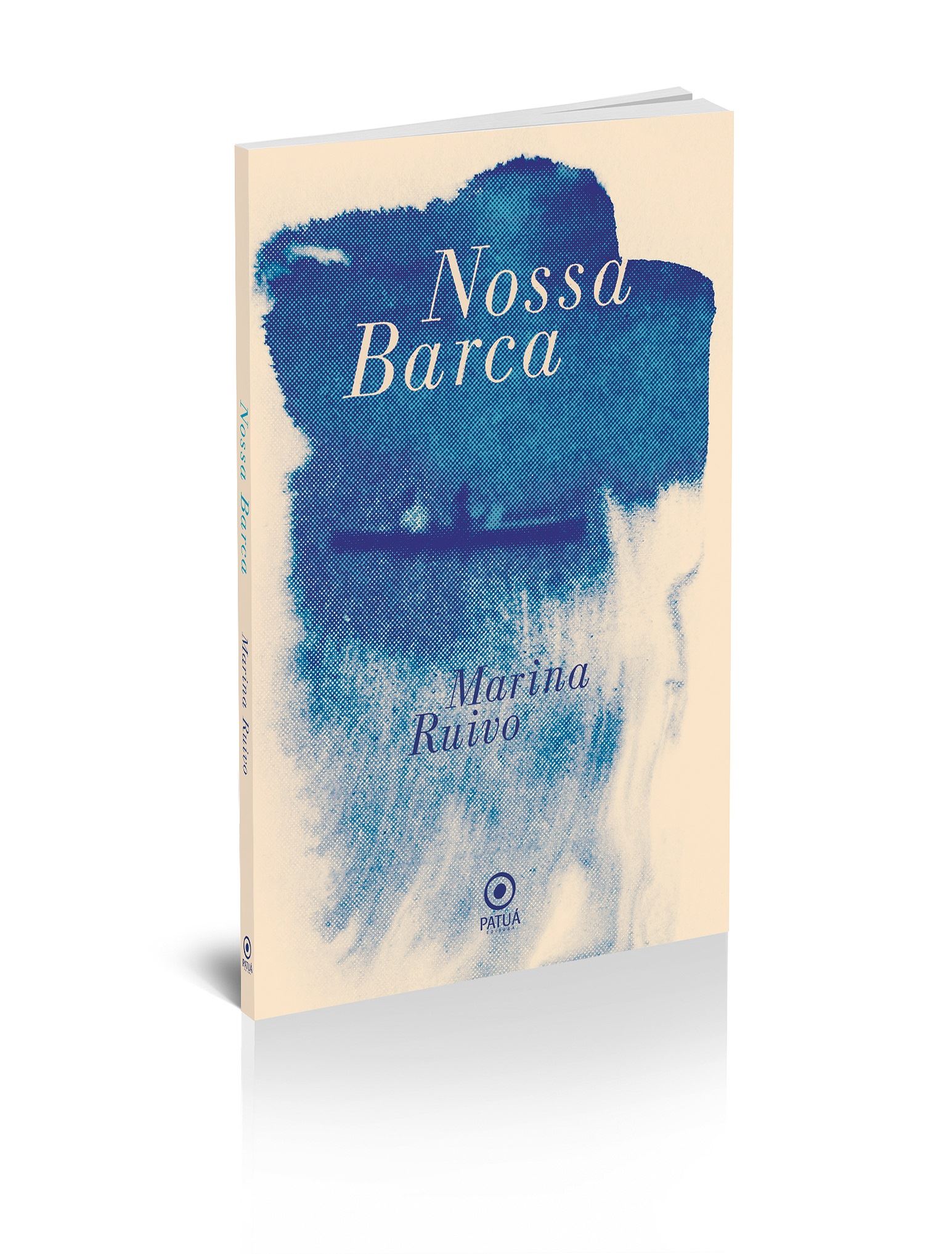 MARINARUIVO LIVRO - Livro de poemas Nossa Barca é uma lírica conversa íntima da poeta com seu ouvinte-leitor
