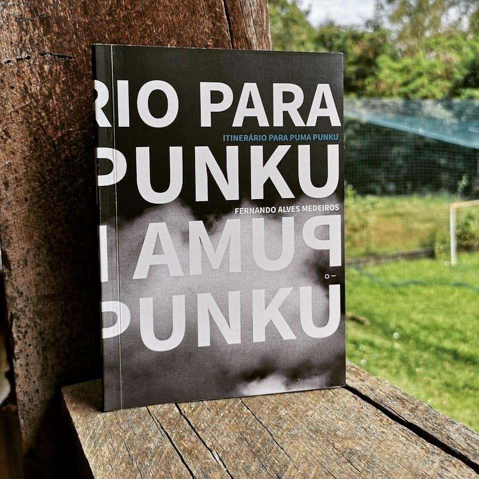 FERNANDO ALVES MEDEIROS LIVRO - Livro de poemas Itinerário para Puma Punku canibaliza no poema a existência da pós-modernidade brasileira