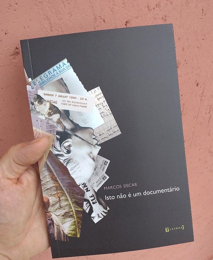 MARCOS SISCAR - Livro de poemas "Isto não é um documentário" dialoga criação e teoria sobre o olhar do feitiço da caneta (crítica) cinematográfica