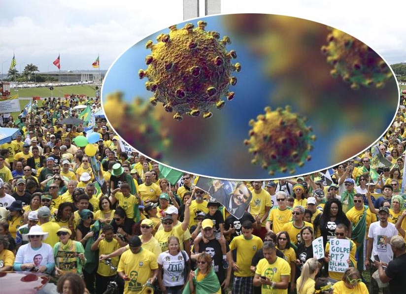 covid - Vai pra rua meu patrício, vai na fé, vai na paz - por Marcelo Frota