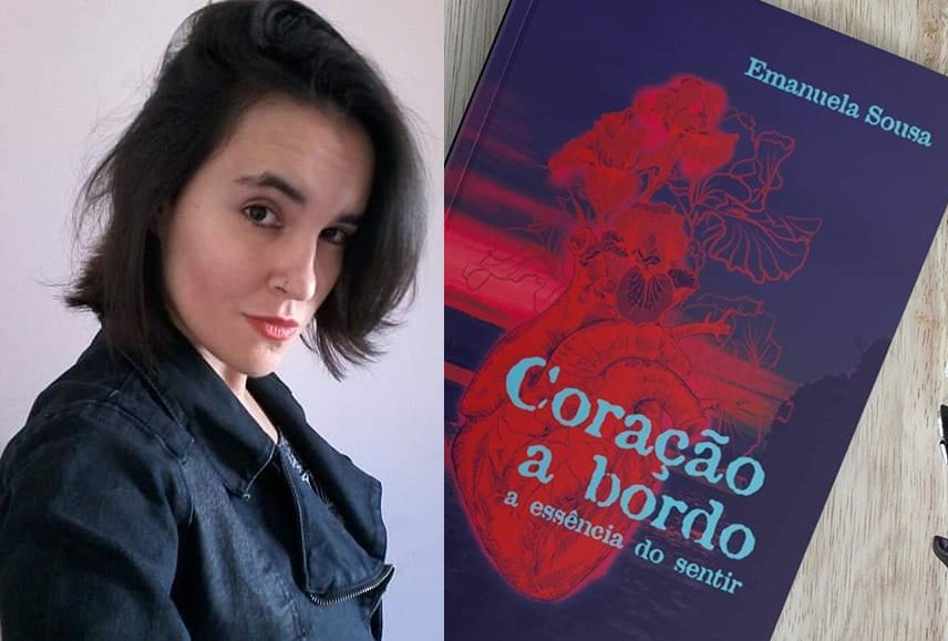 emanuela sousa - A eterna essência do sentir em Coração a Bordo - por Marcelo Frota