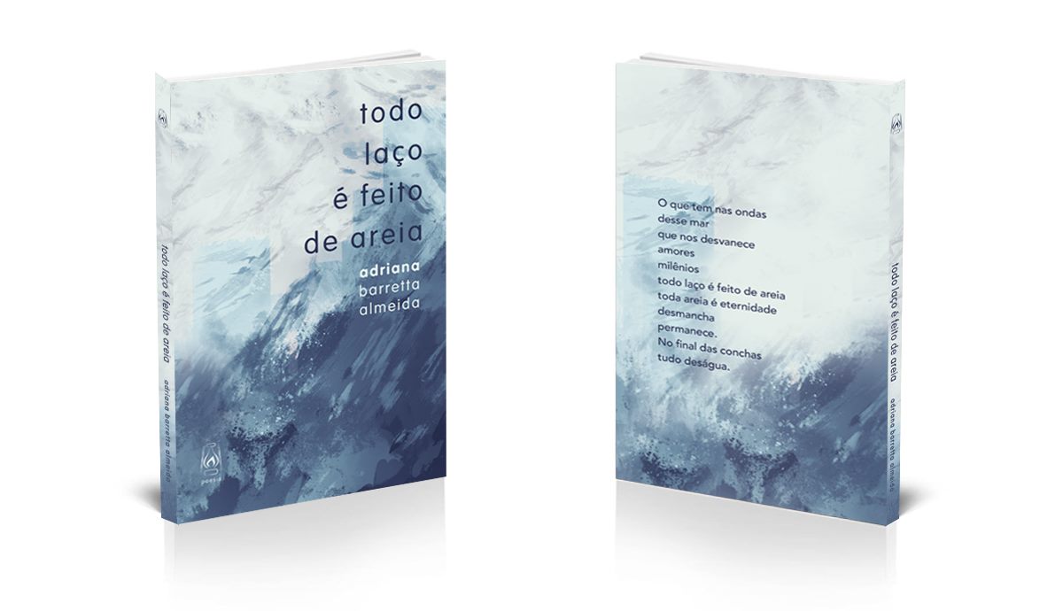 ADRIANA BARRETTA - Resenha | Livros de poemas "Todo laço é feito de areia" desliza sentidos pela coesão do que se espera uno | por Fernando Andrade