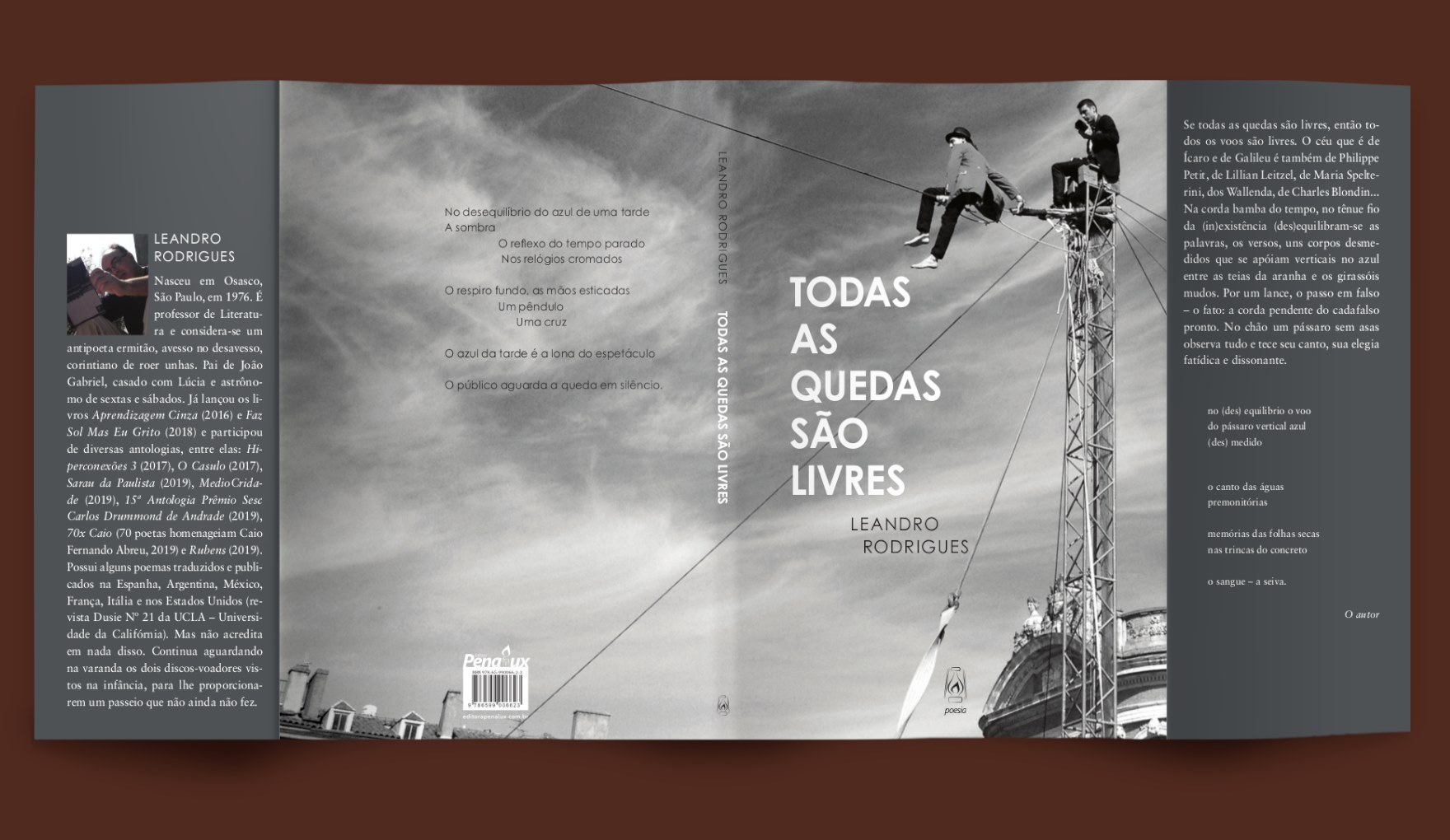 LEANDRO FOTO LIVRO PENALUX 2020 - Fernando Andrade entrevista o poeta Leandro Rodrigues
