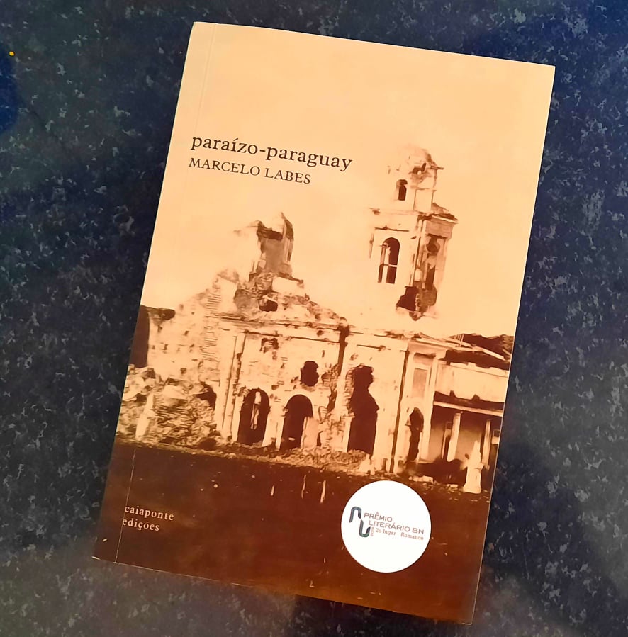 Marcelo Labes literatura e fechadura - As feridas abertas por "paraízo-paraguay” | por Airton Souza