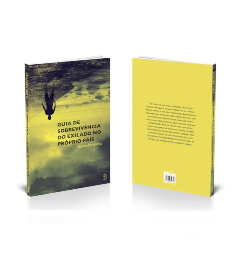 ALEXANDRE MEIRA LITERATURA E FECHADURA - Entrevista e resenha sobre o livro 'Guia  de sobrevivência do exilado no próprio país', do escritor Alexandre Meira | por Fernando Andrade