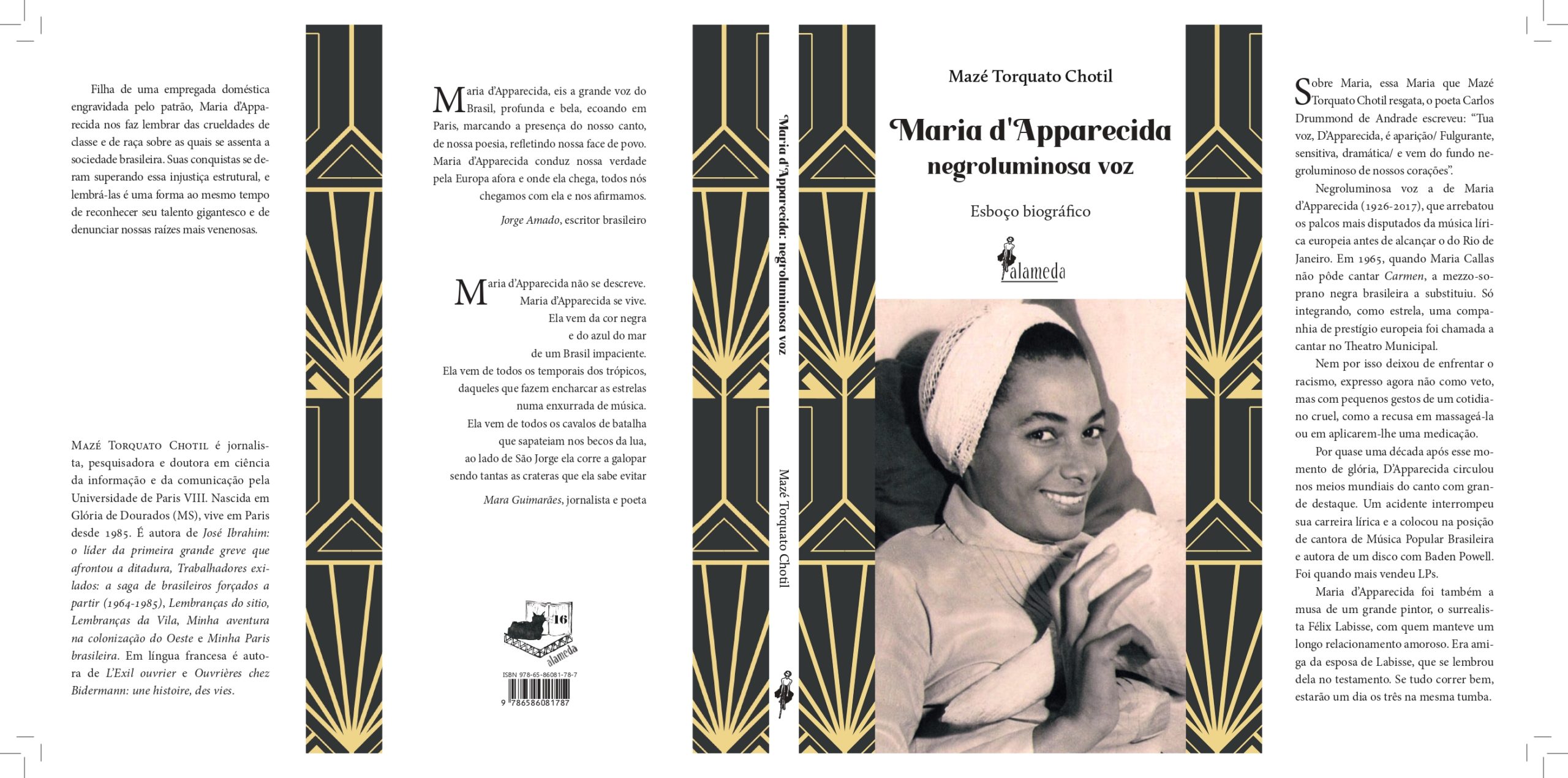 maria da aparecida 2021 scaled - Biografia da cantora Maria D' Apparecida por Mazé Torquato Chotil entra em todas as nuances cromáticas da cantora | Fernando Andrade