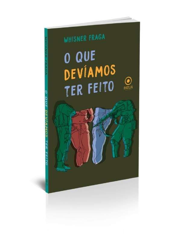 received 248003853494723 - Livro de contos "O que devíamos ter feito" estuda as possibilidades do narrador em jogos de devires | por Fernando Andrade