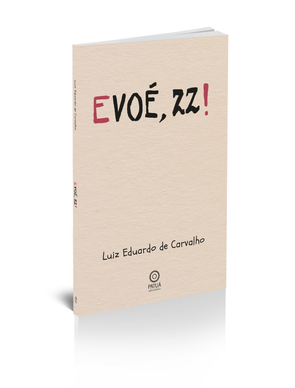 Evoé22 Luiz Eduardo Carvalho - Fernando Andrade entrevista o escritor Luiz Eduardo de Carvalho