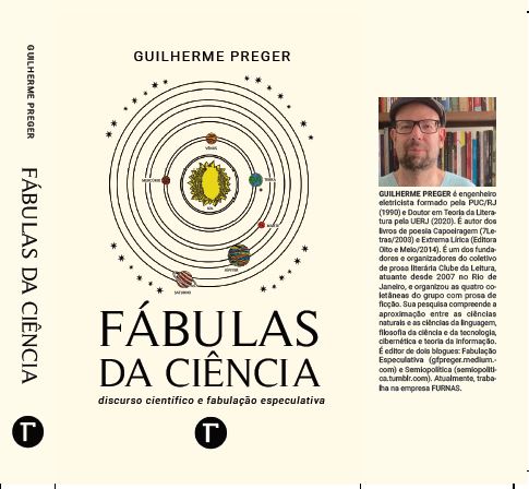 Guilherme Preger Fabulas para Ciências - Fernando Andrade entrevista o escritor Guilherme Preger