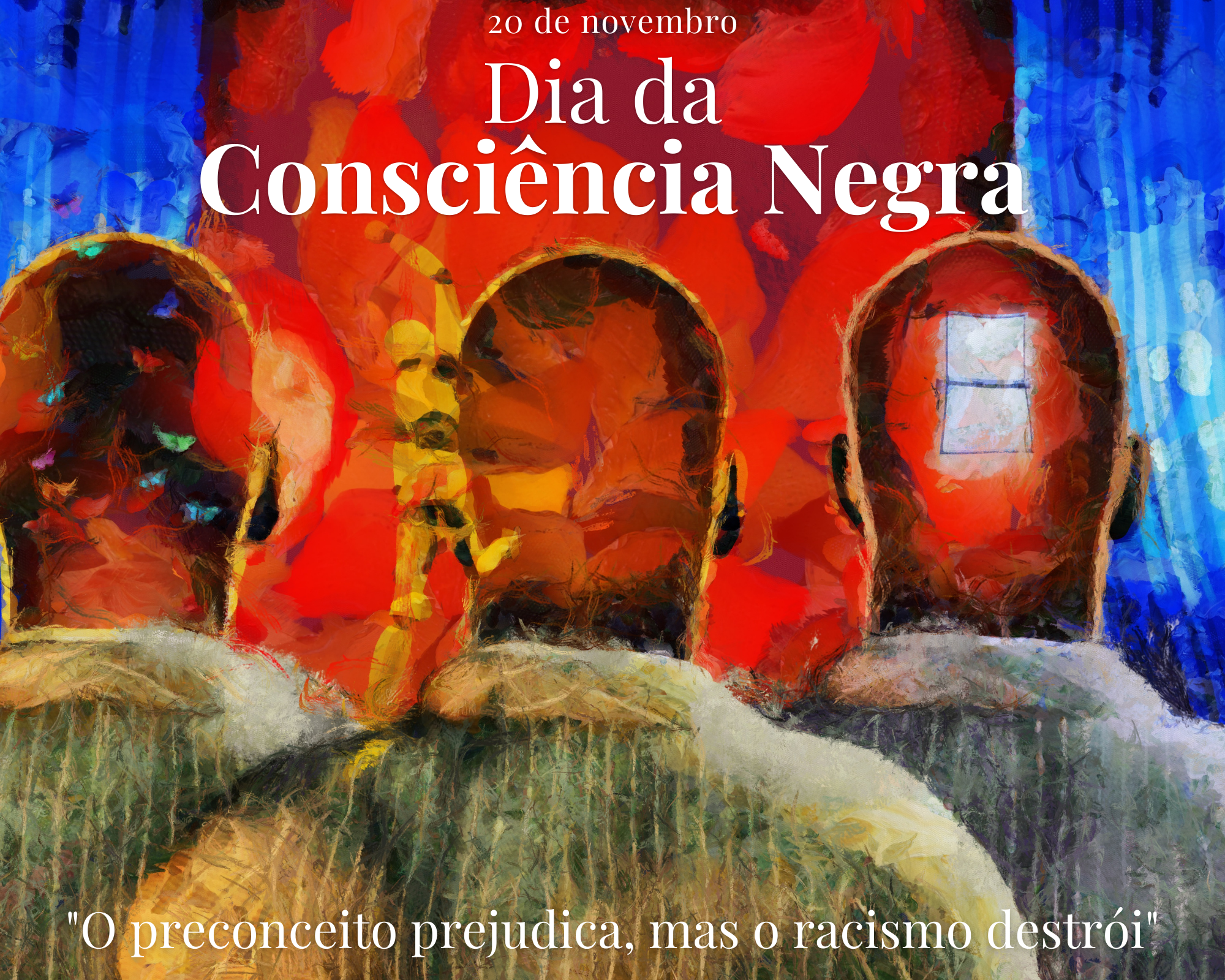 Elciana Dia da Consciência Negra - 2 poemas de Elciana  Goedert