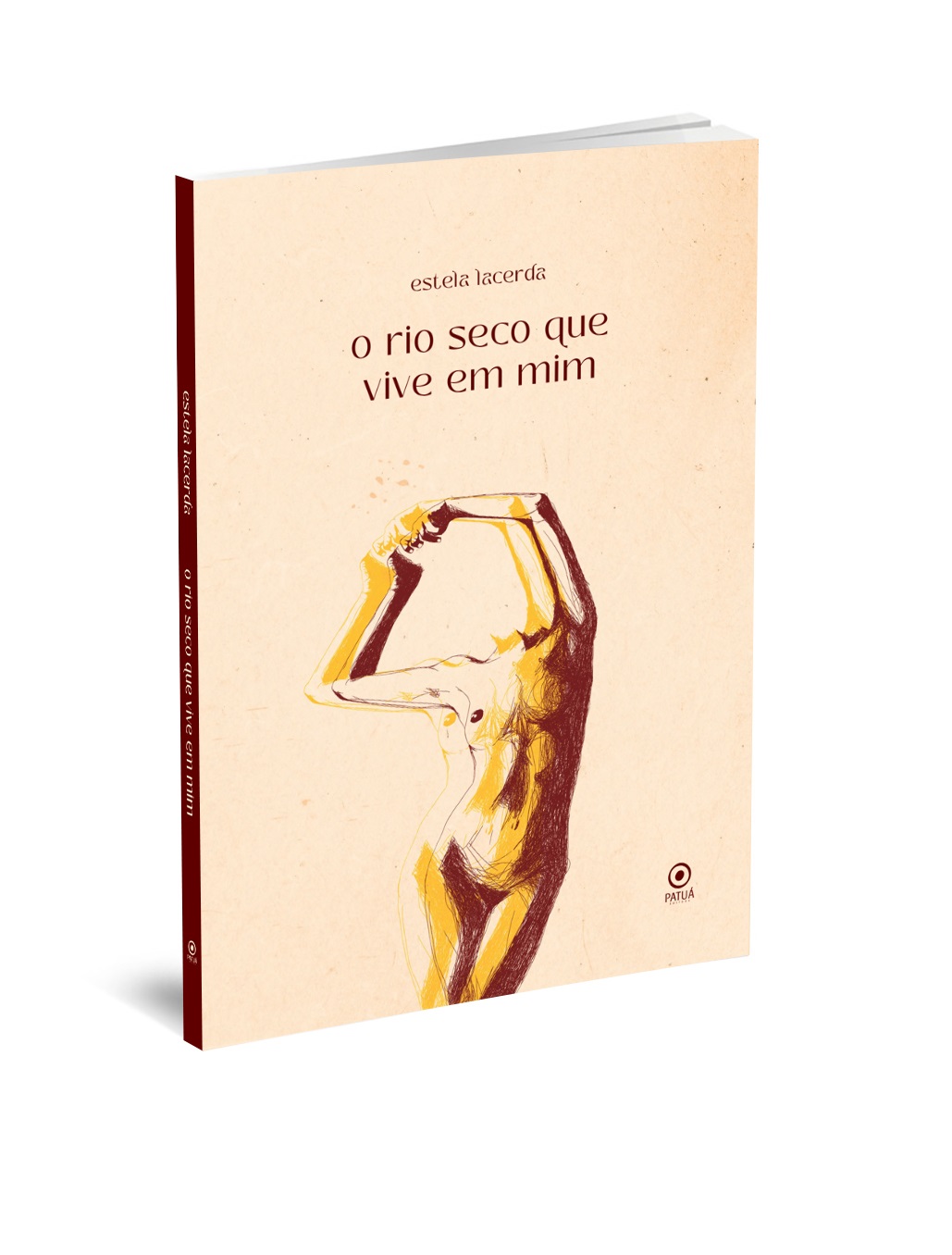 Estela livro - Livro de poemas 'O Rio seco que vive em mim' devaneia os ritos dos rios nas memórias das palavras | Fernando Andrade