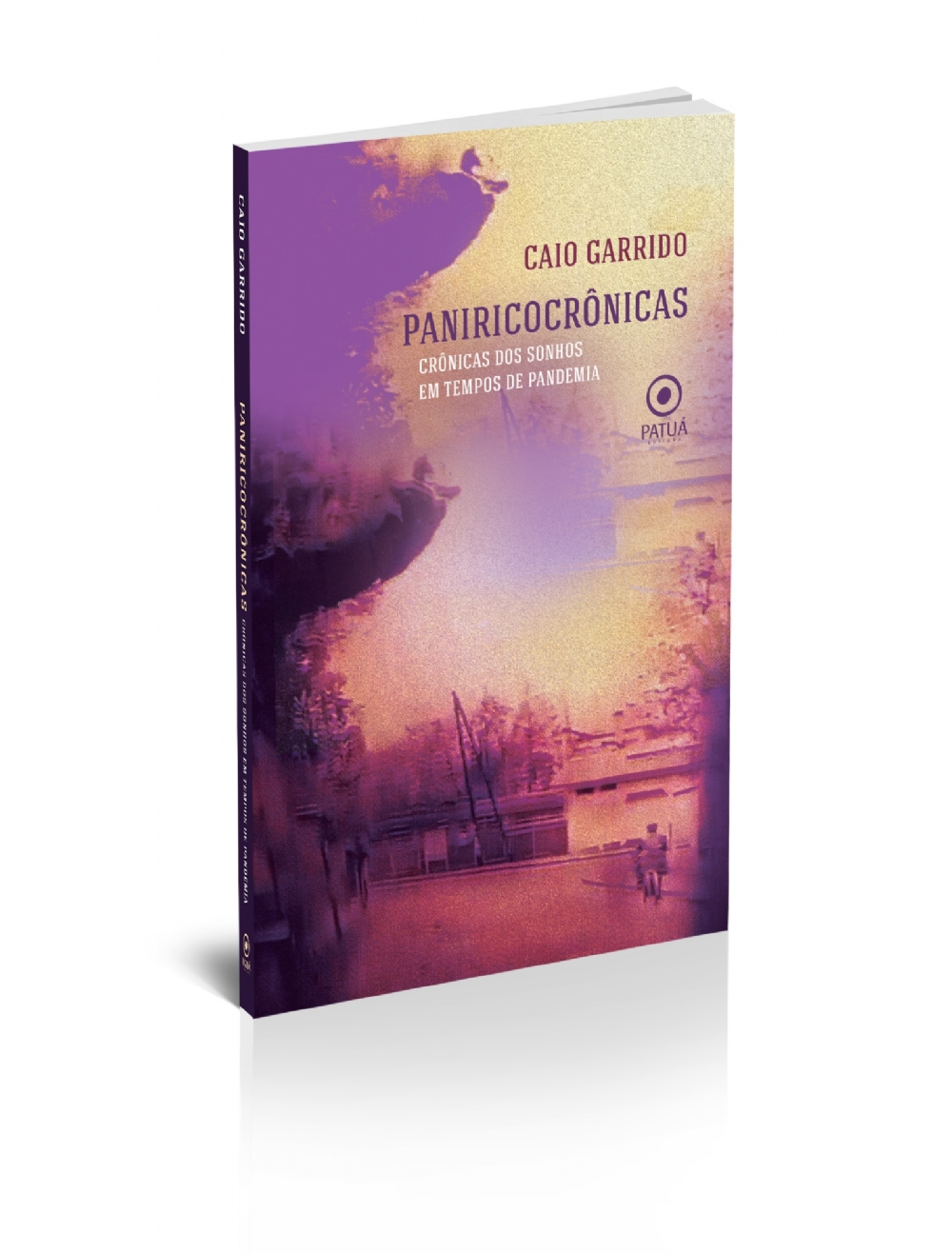 Caio Garrido - Livro 'Paniricocrônicas' relaciona a dialética dos gêneros literários para pensar o mundo lógico-ilógico dos desejos e pulsões humanas no contemporâneo | Fernando Andrade