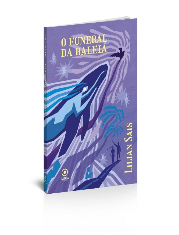 Lilian Sais 2022 - Romance 'O funeral da Baleia' escolhe os espaços vazios da escrita para contar de certo humanismo para com o ambiente | Fernando Andrade