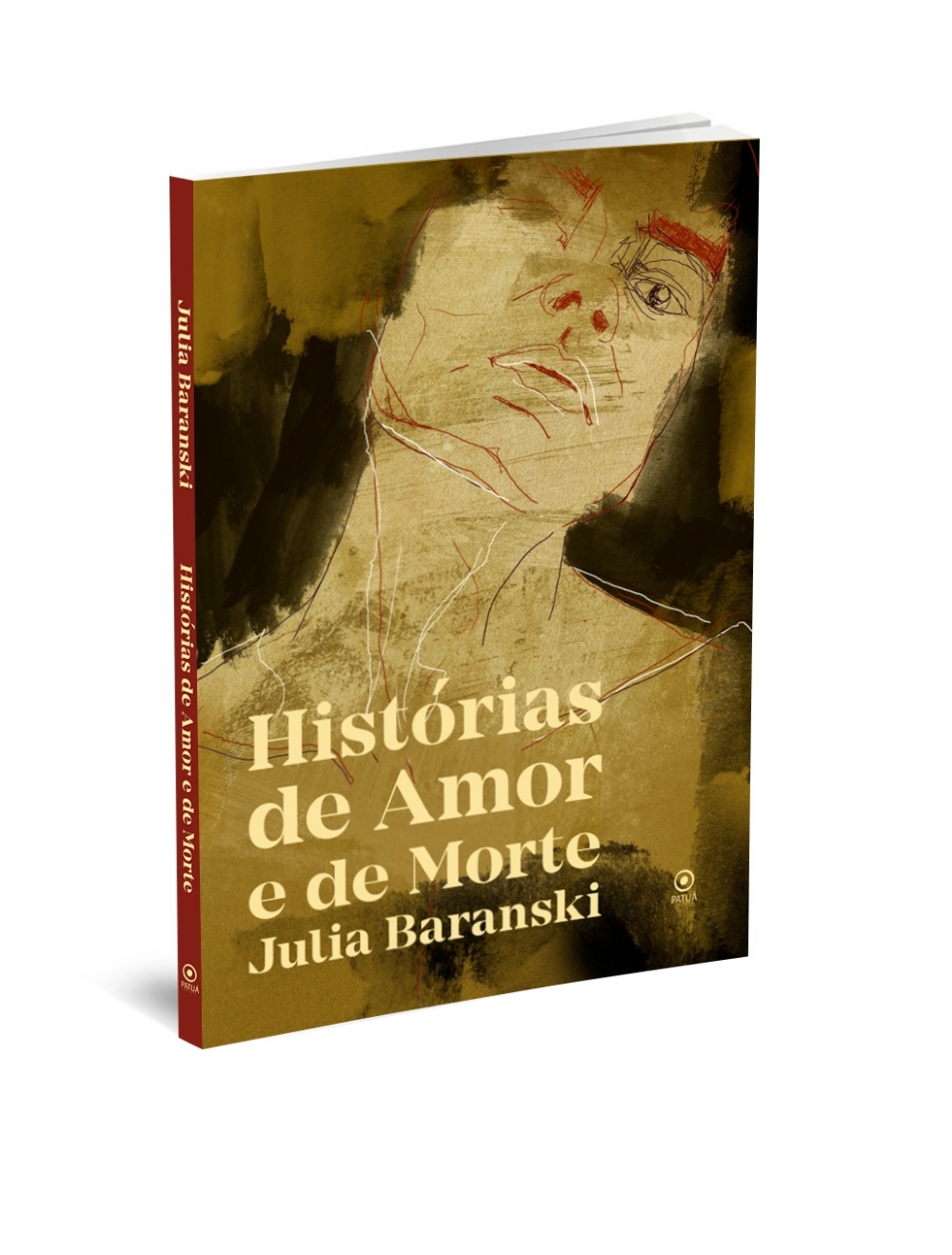 Julia Baranski - Livro de narrativas 'Histórias de amor e de morte' faz da escrita um lugar de exercitar identidades e pertencimentos | Fernando Andrade