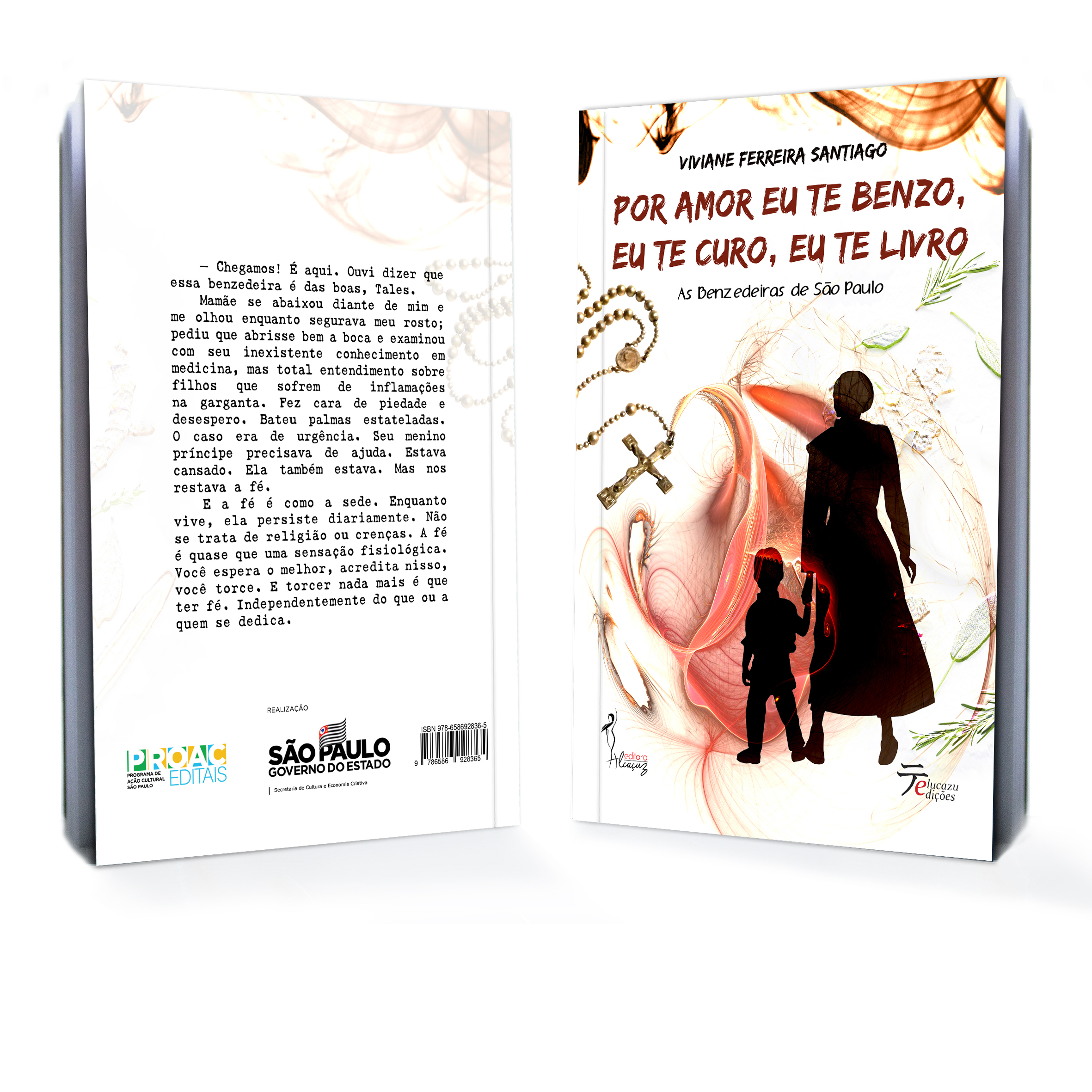 Viviane Santiago livro - Fernando Andrade entrevista a escritora Viviane Ferreira Santiago