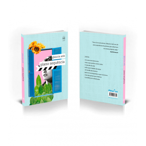 Glaucia Ank - Livro de poemas 'Plano sequência' nos mostra os vãos poéticos de um lar | Fernando Andrade
