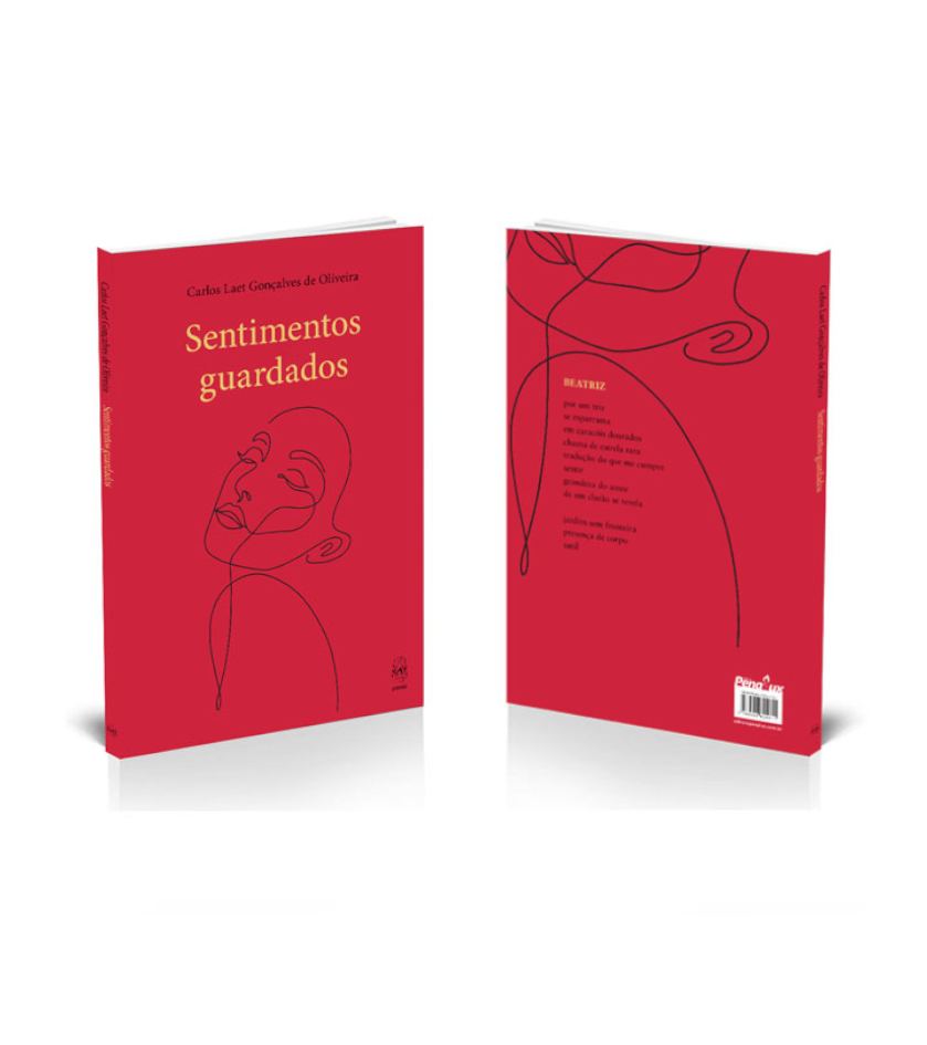 Carlos Laet - O livro de poemas 'Sentimentos Guardados' faz  do ato de observar as mulheres um cancioneiro sobre o amor | Fernando Andrade