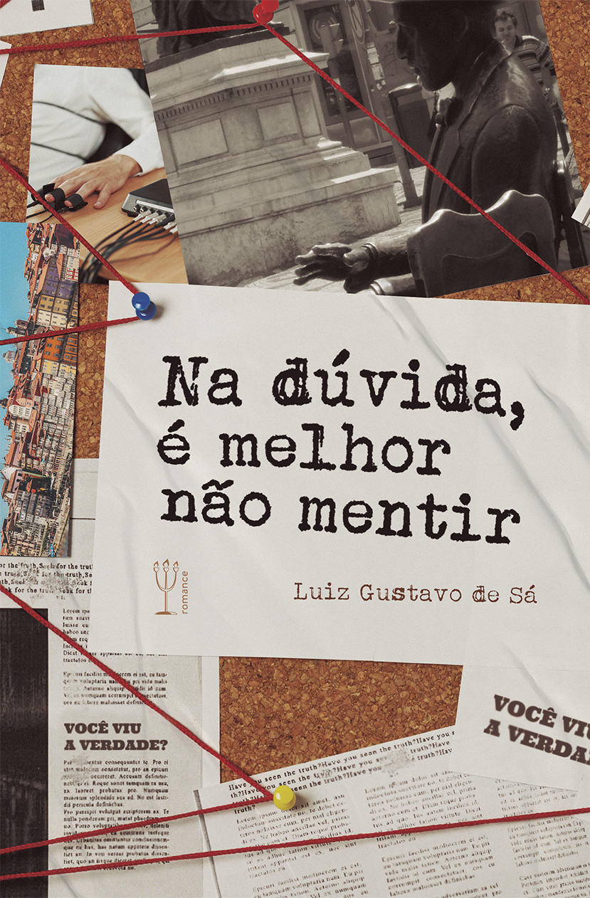 Luiz Gustavo de Sá - Fernando Andrade entrevista o escritor Luiz Gustavo de Sá