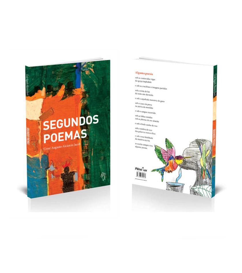 Cesar Augusto Alckmin - Livro, Segundo poemas, se faz presente como elemento físico e figurativo: a paternidade | Fernando Andrade