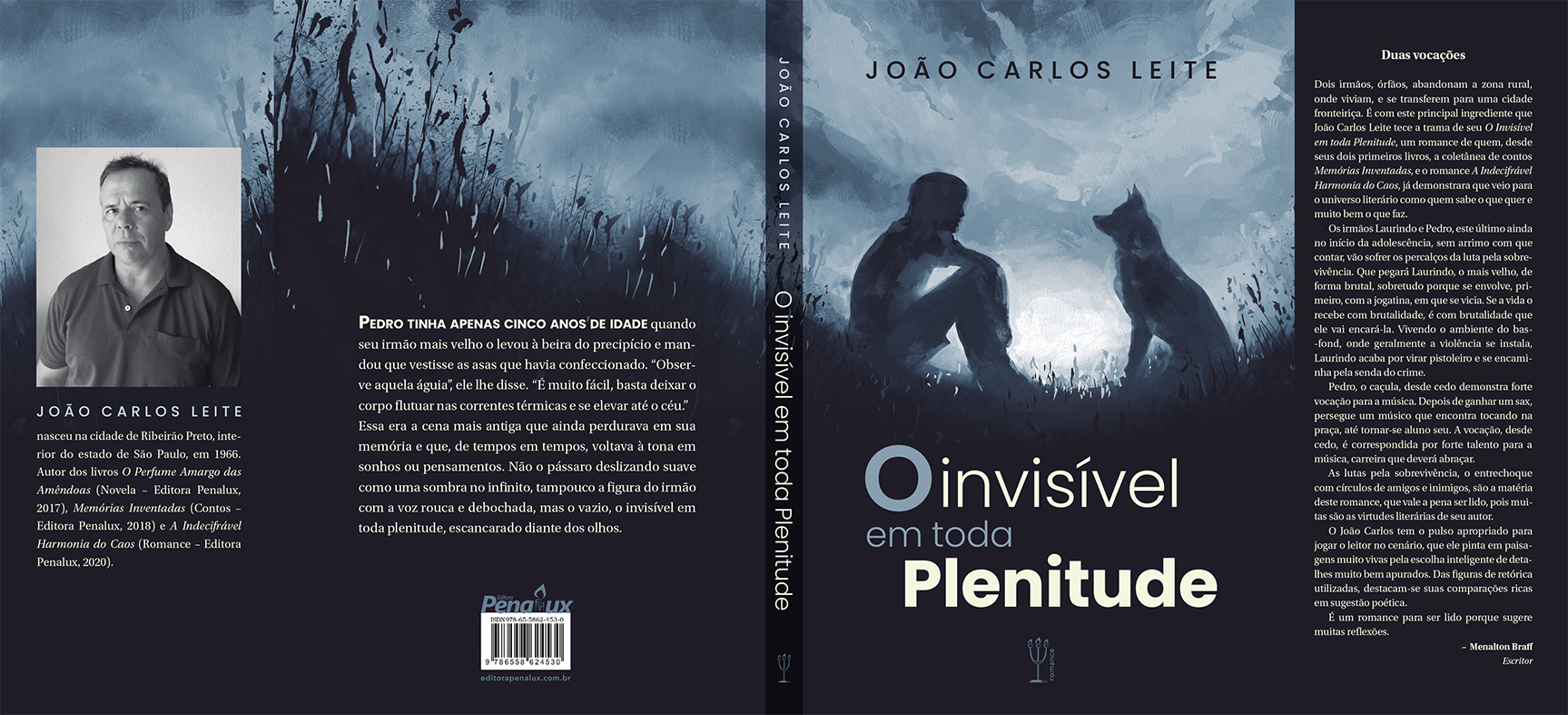 José Carlos Leite - Fernando Andrade entrevista o escritor João Carlos Leite sobre o livro 'O invisível em toda plenitude'