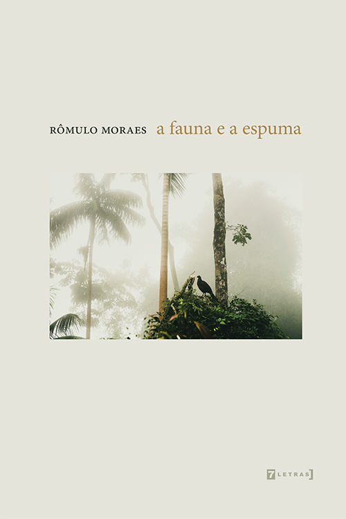 romulo moraes - Livro 'A fauna e a espuma' num livro híbrido entre o ensaio e a ficção fala da queda do homem de forma poética e filosófica