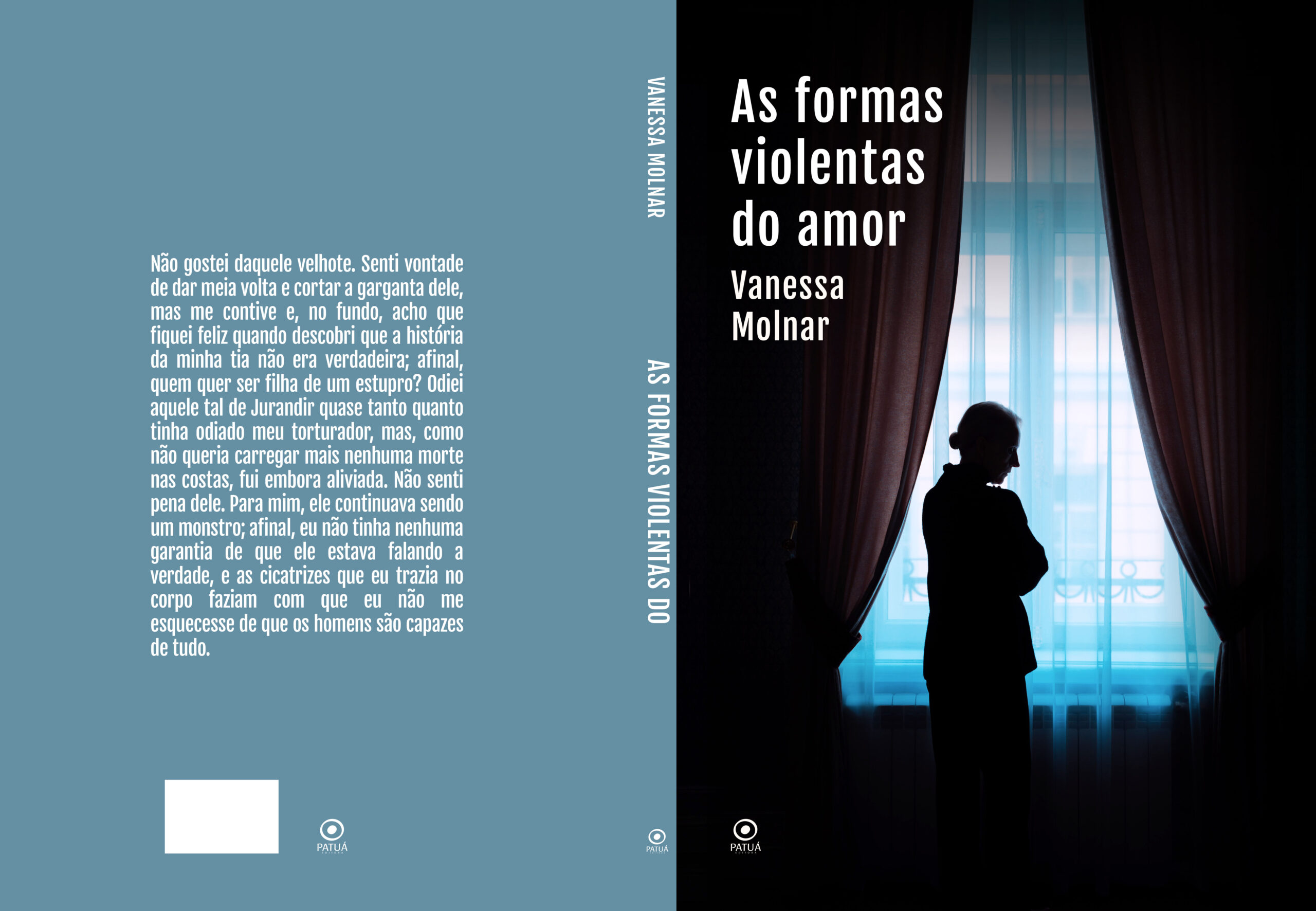 Vanessa Molnar scaled - Fernando Andrade a escritora Vanessa Molnar sobre o livro 'As formas violentas do amor'