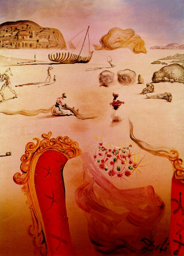 Salvador Dali - A linguagem climática