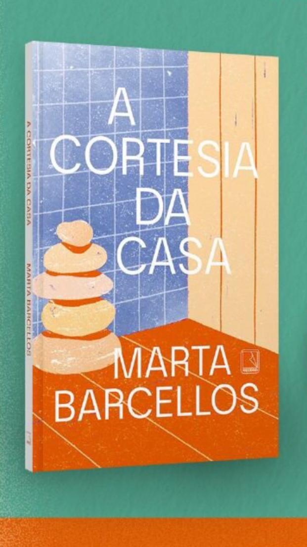 Marta Barcellos - Fernando Andrade entrevista a escritora Marta Barcellos sobre o livro 'A cortesia da casa'