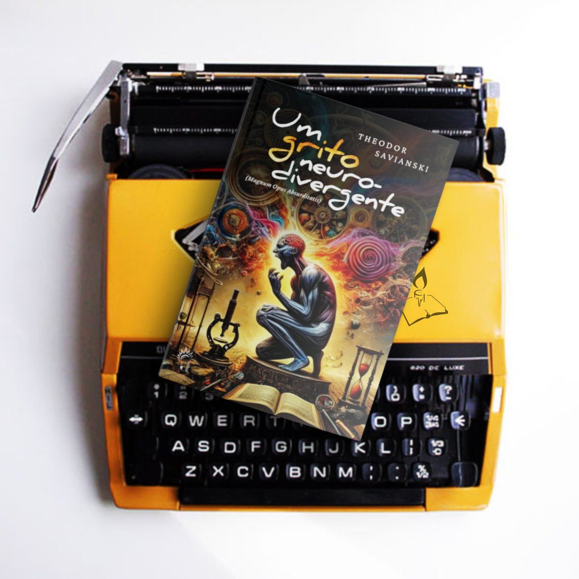 Theodor Sanviaski - Fernando Andrade entrevista o escritor Theodor Sanviaski sobre o livro 'Um grito neuro-divergente'